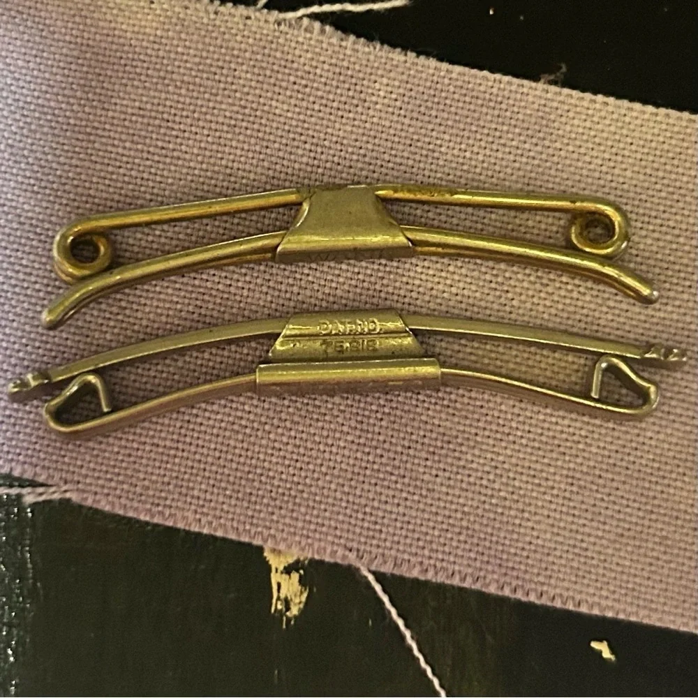 JUST LOOK Vintage Cuff Links Tie Tacks and Tie Clips
